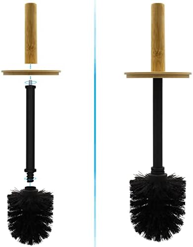 Heavy-Duty Toilet Brush Holder Compact aBAD compact sleek