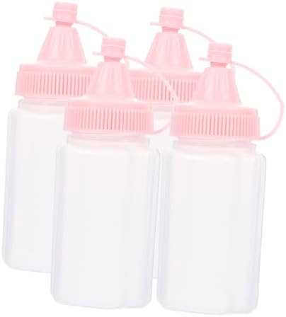 Ergonomic Ketchup Squeeze Bottle Reusable