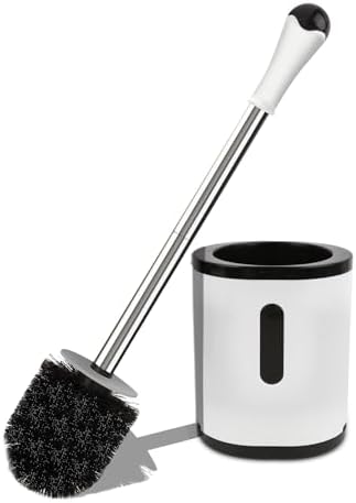 Compact Toilet Brush Holder