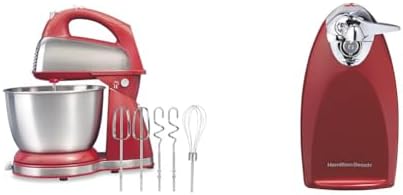 Hamilton Beach Stand and Hand Mixer with Can Opener