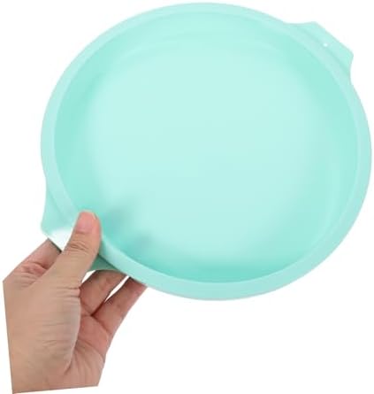 BIUDECO Red Enamel Bakeware Set for Chocolate Cake and Pies