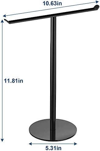 Towel Rack T-Shape Hand Holder for Bathroom and Kitchen