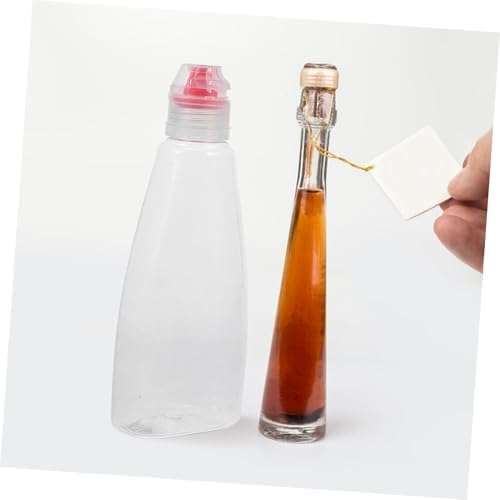 CIYODO - 3 Sets Travel-Sized Condiment Squeeze Bottles