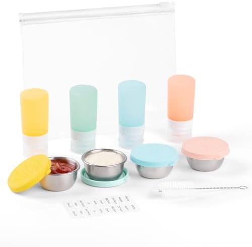 Exquisite Checked Set for Lunchbox Travel