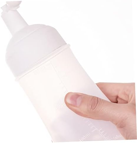Luxshiny 350ml Squeeze Condiment Bottles