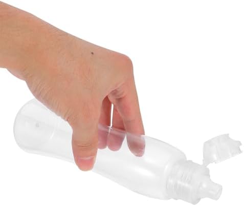 SOLUSTRE4PCS PET Honey Dispenser Squeeze Bottles Leakproof Practise
