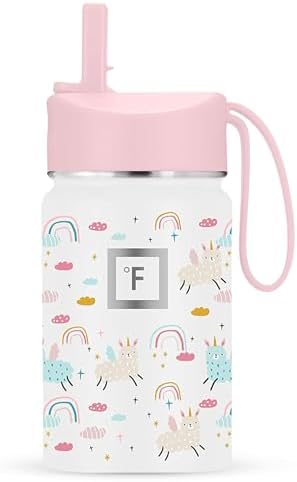 Iron Flask Kids Stainless Steel Straw Lid
