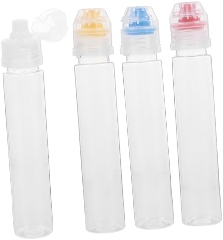 Pack of 12 Squeeze Condiment Bottles