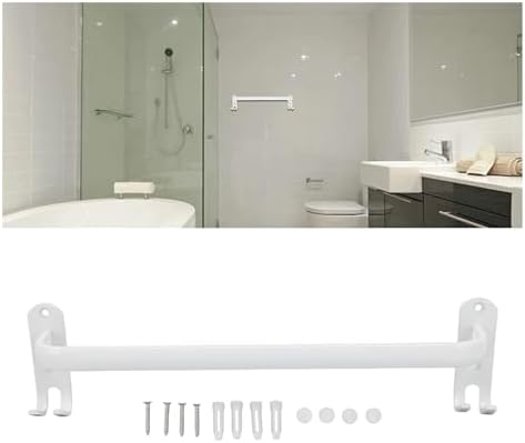 TiStm Towel Rack Holder Stainless Steel Bathroom Shelf