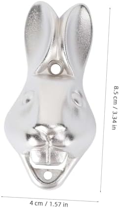 Luxshiny Wall-Mounted Bottle Opener for Bartenders with Butterfly Design