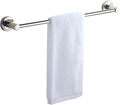 Stainless Steel Towel Rack with Hooks for Bathroom Kitchen Balcony