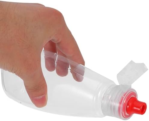 4pcs Honey Bottles Mini Plastic Squeeze Bottles with Flip Lids 1