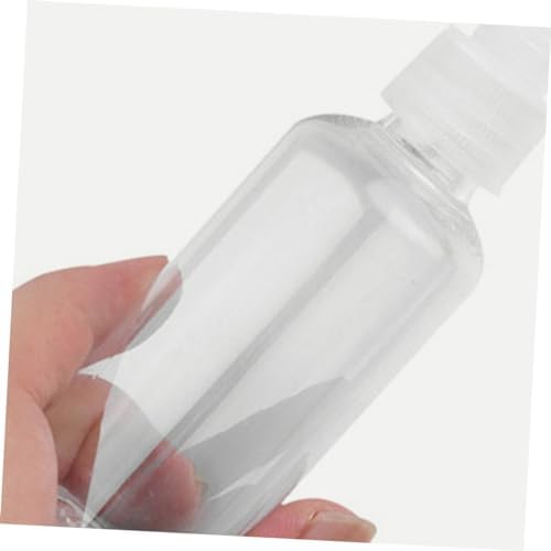 60ml Refillable Plastic Squeeze Bottles with Pointed Mouth 20 Pack