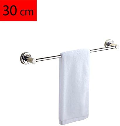 Stainless Steel Towel Rack with Hooks for Bathroom Kitchen Balcony