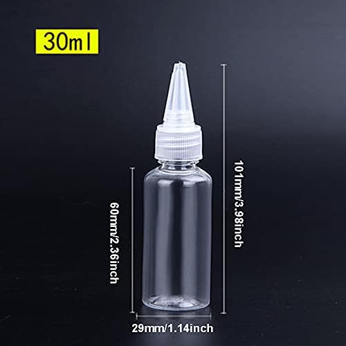 Sure-Close 30ml Condiment Squeeze Bottles