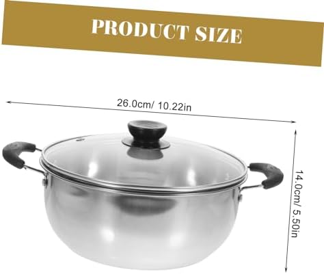 Unomor 2 Pcs Stainless Steel Steamer Set