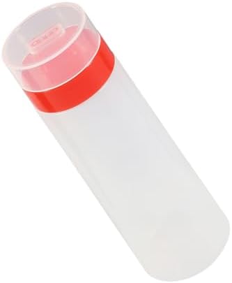GOTOTOP 300ml 4 Hole Squeeze Condiment Dispenser