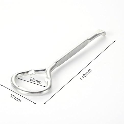 ZhangyiHot Silver Metal Paint Can Opener and Bottle Opener ZS369