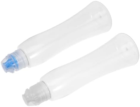 Convenient Travel Squeeze Condiment Bottles with leakproof caps