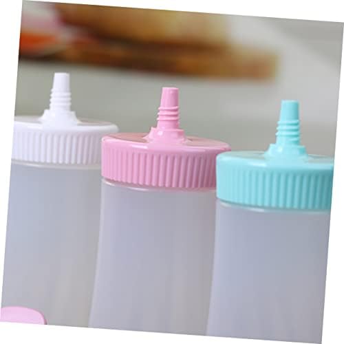 Unomor Non-slip Sauce Squeeze Containers - Kitchen Helper