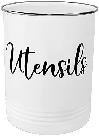 Home Acre Designs Vintage Farmhouse Utensil Holder