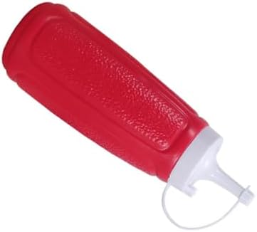 Sleek Plastic Squeeze Bottle Salad BBQ More