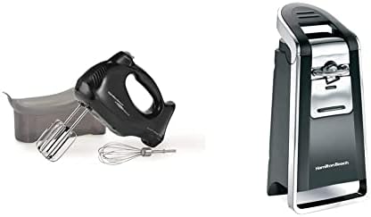 Hamilton Beach Electric Hand Can Opener Bundle - Quick Easy