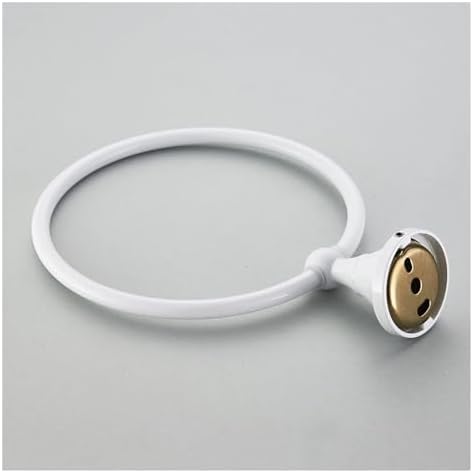 TiStm Towel Rack with Brass Design for Bathroom or Kitchen Use