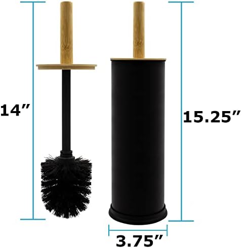 Heavy-Duty Toilet Brush Holder Compact aBAD compact sleek