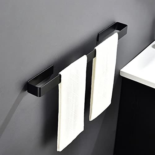Stylish Aluminum Towel Rack for Bathroom and Kitchen