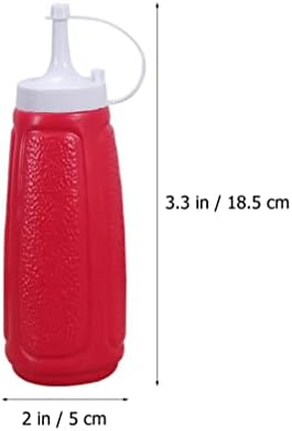 Hemoton Squeeze Bottle - Condiment Container - Psychological Comfort in Storage