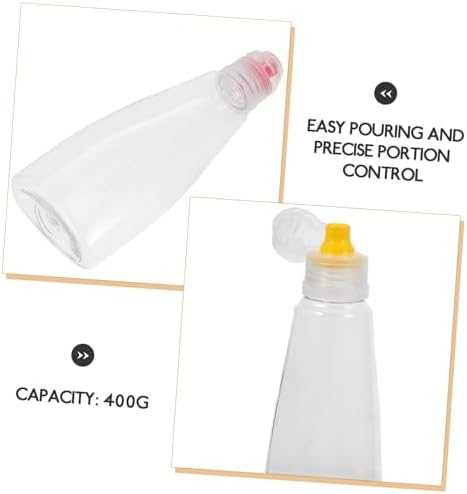 CHILDWEET Reusable Squeeze Bottles Set of 4