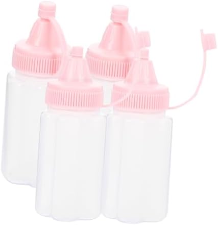 12 Mini Condiment Bottles Set for Easy Storage Use