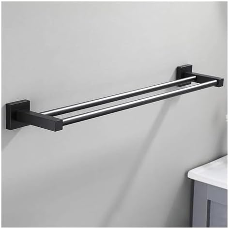 Plain Perfect The TiStm Wall-Mounted Towel Bar for Your Space