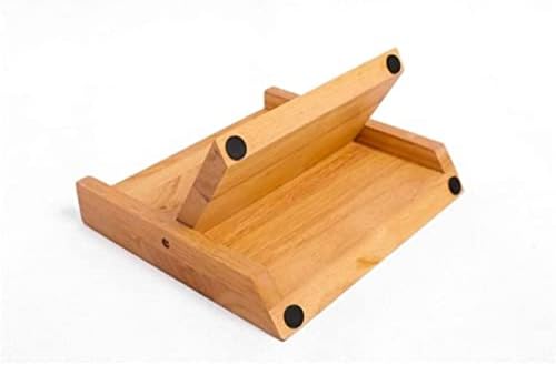 ZAEGO Kitchen Knife Holder Magnetic Rubber Wood Block