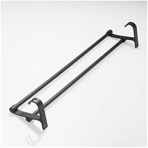 Double Bar Aluminum Towel Rack 38Cm