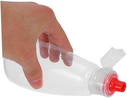 3-Pack Reusable Condiment Squeeze Bottles