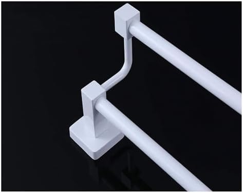 Space-Saving Wall-Mounted Towel Rack