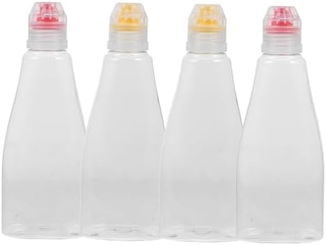 CHILDWEET Reusable Squeeze Bottles Set of 4