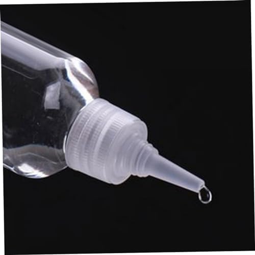 Set of 20 Squeeze Bottles with Pointed Nozzles 60ml PET Plastic 1