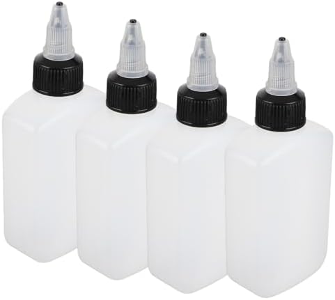 compact oil squeeze bottle set for camping