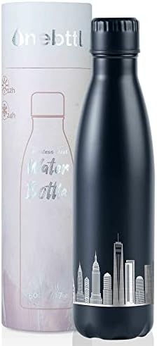 Onebttl NYC Skyline insulated water bottle