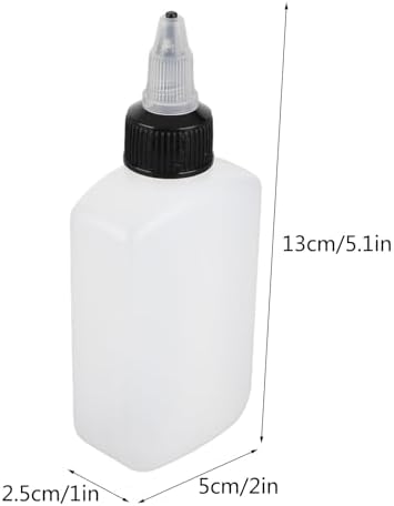 compact oil squeeze bottle set for camping