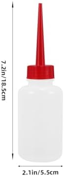 Soy Sauce Bottle Condiment Squeeze Bottles