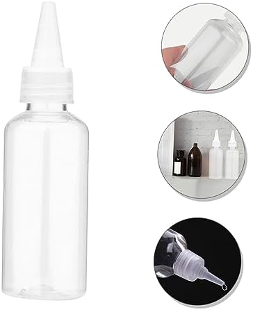 60ml Squeeze Dispenser White