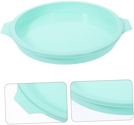 BIUDECO Red Enamel Bakeware Set for Chocolate Cake and Pies
