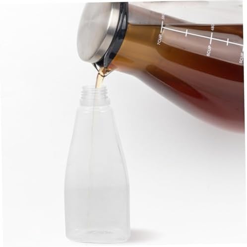 Gatuida 12 Pcs Mini Condiment Squeeze Bottles