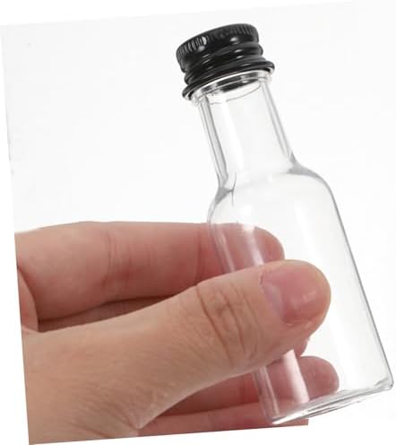 Leakproof 25ml Mini Plastic Alcohol Bottles