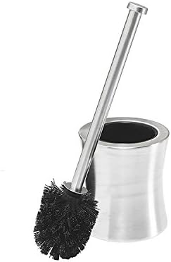 Bath Bliss Hour Glass Weighted Bottom Toilet Brush Set