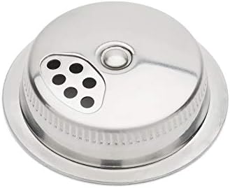 Jarware Stainless Steel Spice Shaker Lid Easy to Use Durable